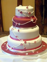 Wedding Cakes - Contemporary
